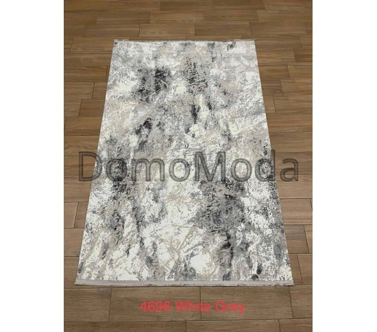 Синтетичний килим Portfolio 04696A beyaz / gri - Висока якість за найкращою ціною в Україні