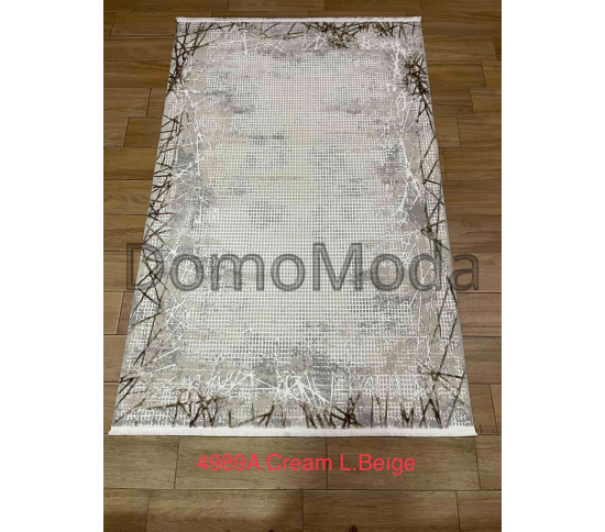 Синтетичний килим Portfolio 04989A cream-l.beige - Висока якість за найкращою ціною в Україні