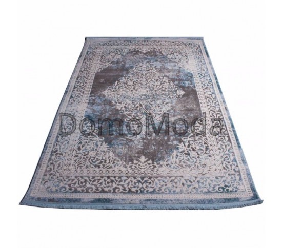 Синтетичний килим RAPSODY N796A L.Grey-L.Blue - Висока якість за найкращою ціною в Україні