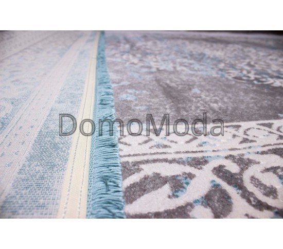 Синтетичний килим RAPSODY N796A L.Grey-L.Blue - Висока якість за найкращою ціною в Україні зображення 2.