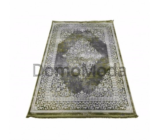 Синтетичний килим RAPSODY N796A L.Grey-L.Green - Висока якість за найкращою ціною в Україні