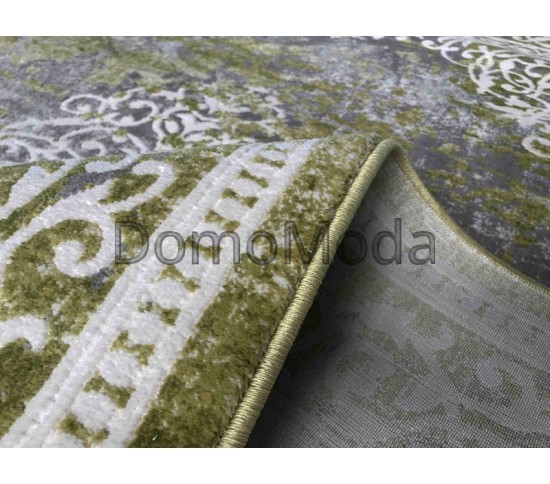 Синтетичний килим RAPSODY N796A L.Grey-L.Green - Висока якість за найкращою ціною в Україні зображення 3.