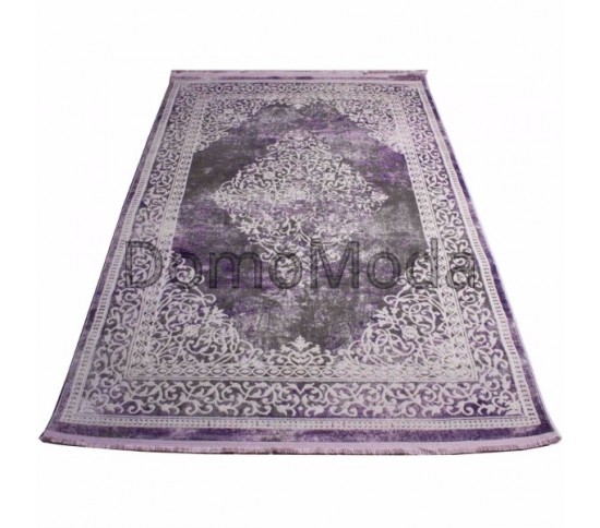 Синтетичний килим RAPSODY N796A L.Grey-L.Lila - Висока якість за найкращою ціною в Україні