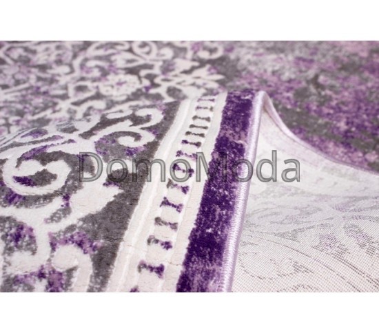 Синтетичний килим RAPSODY N796A L.Grey-L.Lila - Висока якість за найкращою ціною в Україні зображення 3.