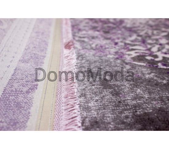 Синтетичний килим RAPSODY N796A L.Grey-L.Lila - Висока якість за найкращою ціною в Україні зображення 2.