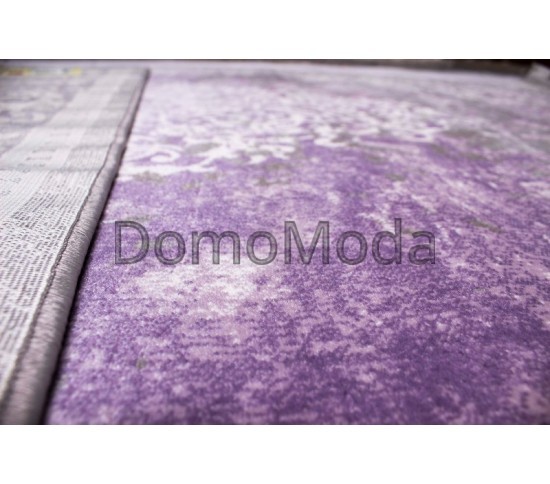 Синтетичний килим RAPSODY N796A L.Lila-L.Grey - Висока якість за найкращою ціною в Україні зображення 3.