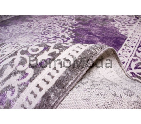 Синтетичний килим RAPSODY N796A L.Lila-L.Grey - Висока якість за найкращою ціною в Україні зображення 2.