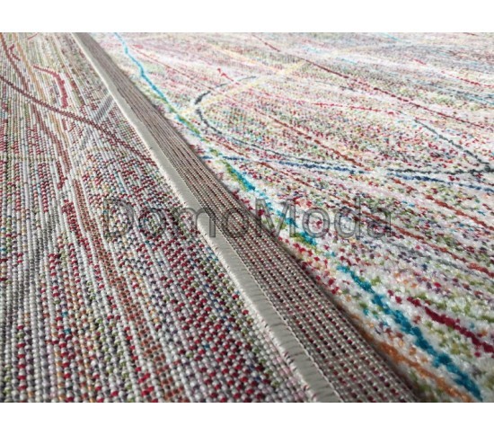 Синтетичний килим Rainbow 14 Colors 4110a Cream - Висока якість за найкращою ціною в Україні зображення 3.