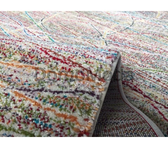 Синтетичний килим Rainbow 14 Colors 4110a Cream - Висока якість за найкращою ціною в Україні зображення 2.