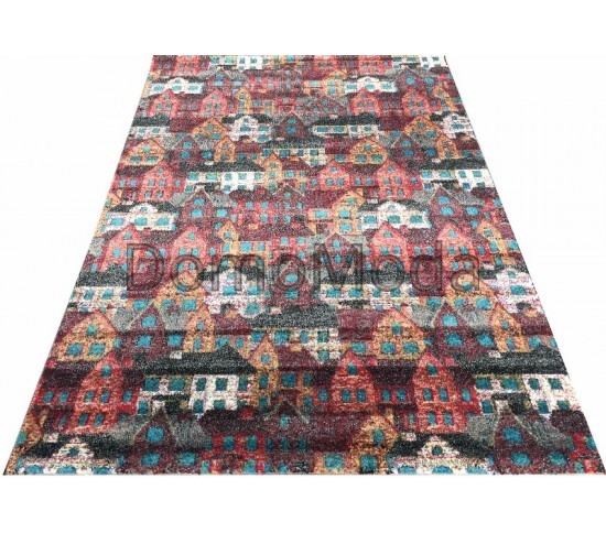 Синтетический ковер Rainbow 14 Colors 4115a Black - высокое качество по лучшей цене в Украине