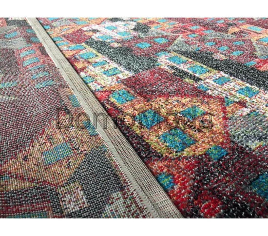 Синтетический ковер Rainbow 14 Colors 4115a Black - высокое качество по лучшей цене в Украине изображение 2.