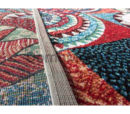 Синтетический ковер Rainbow 14 Colors 4117a Black - высокое качество по лучшей цене в Украине изображение 3.