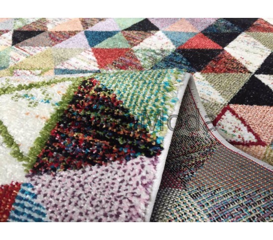 Синтетичний килим Rainbow 14 Colors 4118a Cream - Висока якість за найкращою ціною в Україні зображення 3.
