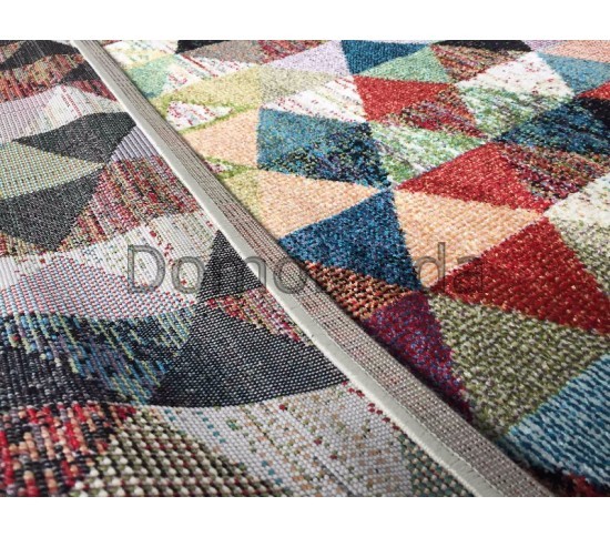 Синтетичний килим Rainbow 14 Colors 4118a Cream - Висока якість за найкращою ціною в Україні зображення 2.