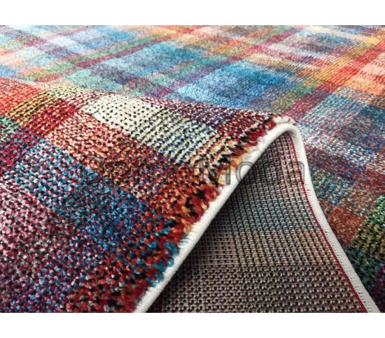 Синтетичний килим Rainbow 14 Colors 4142a Cream - Висока якість за найкращою ціною в Україні зображення 2.