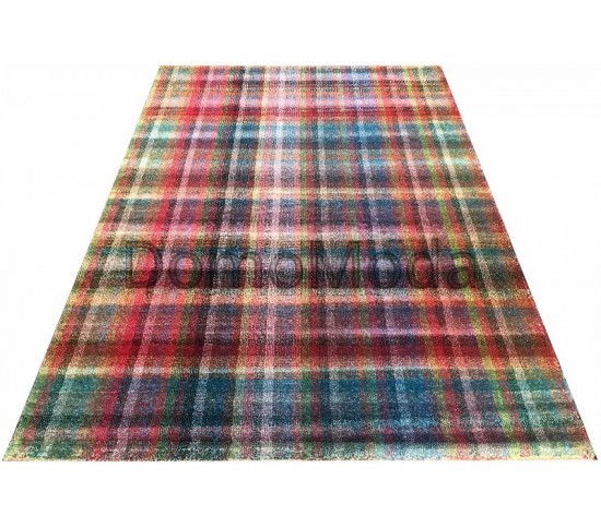 Синтетичний килим Rainbow 14 Colors 4142b Black - Висока якість за найкращою ціною в Україні