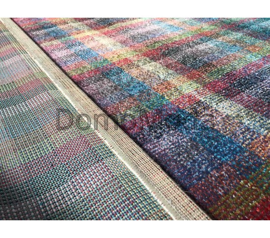 Синтетичний килим Rainbow 14 Colors 4142b Black - Висока якість за найкращою ціною в Україні зображення 3.