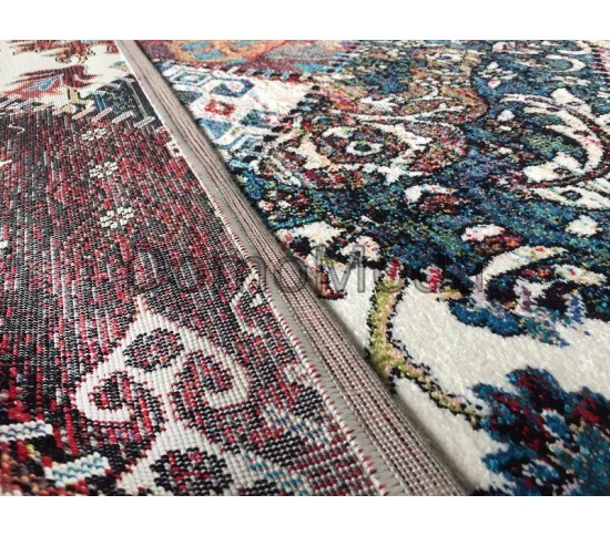 Синтетичний килим Rainbow 14 Colors 6922a Cream - Висока якість за найкращою ціною в Україні зображення 3.