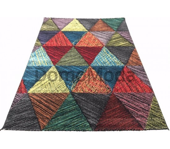 Синтетичний килим Rainbow 14 Colors 7516a Black - Висока якість за найкращою ціною в Україні