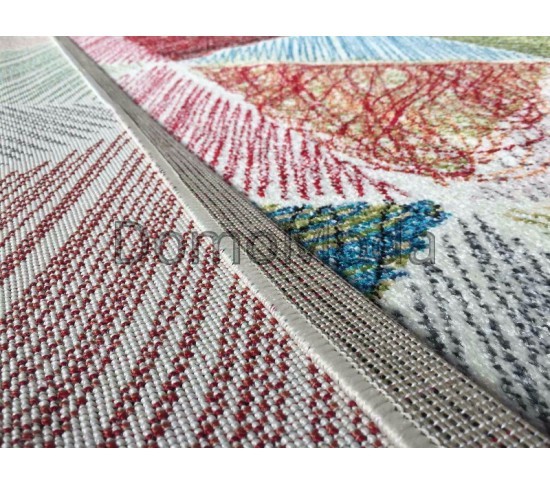 Синтетичний килим Rainbow 14 Colors 7516a Cream - Висока якість за найкращою ціною в Україні зображення 3.