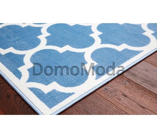 Синтетичний килим Riviera Maroco Lazur - Висока якість за найкращою ціною в Україні зображення 3.