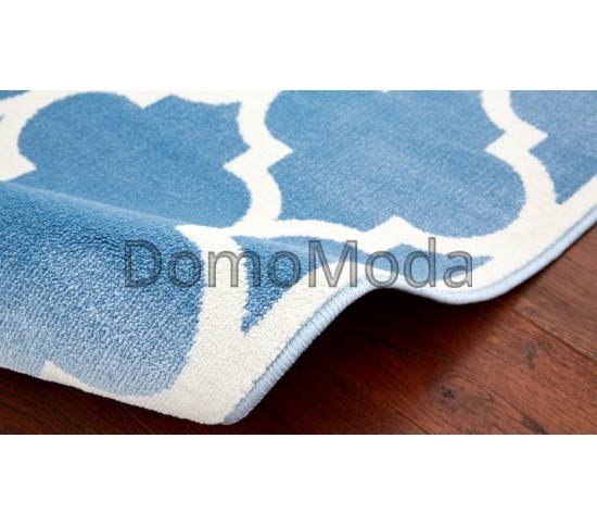 Синтетичний килим Riviera Maroco Lazur - Висока якість за найкращою ціною в Україні зображення 2.