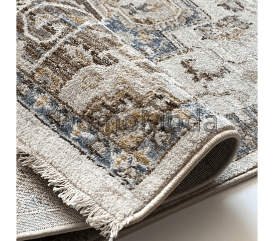 Синтетический ковер Rivoli KU91B light beige Купить в интернет магазине ДомоМода фото 4 Синтетический ковер Rivoli KU91B light beige - высокое качество по лучшей цене в Украине изображение 4.