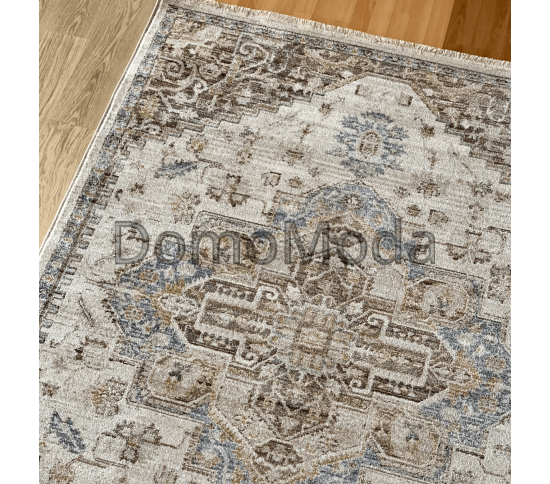 Синтетический ковер Rivoli KU91B light beige Купить в интернет магазине ДомоМода фото 2 Синтетический ковер Rivoli KU91B light beige - высокое качество по лучшей цене в Украине изображение 2.