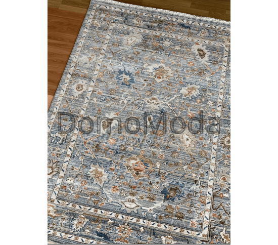 Синтетический ковер Rivoli KU95A gray - высокое качество по лучшей цене в Украине