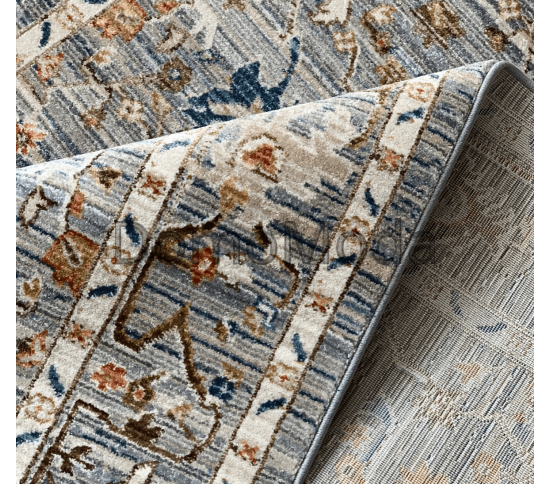 Синтетический ковер Rivoli KU95A gray - высокое качество по лучшей цене в Украине изображение 4.