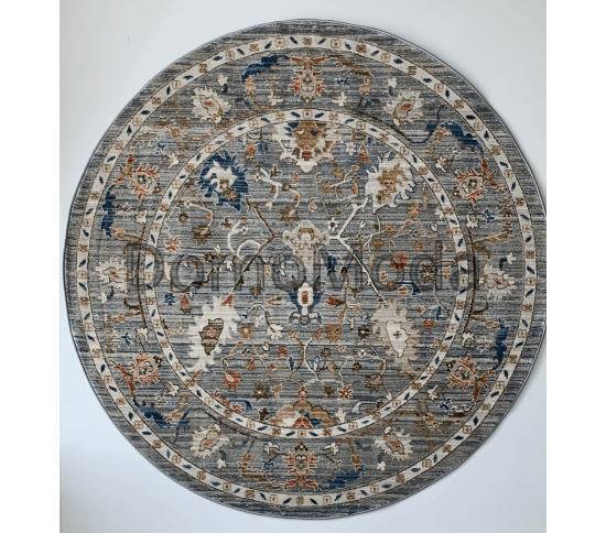 Синтетический ковер Rivoli KU95A gray - высокое качество по лучшей цене в Украине изображение 3.