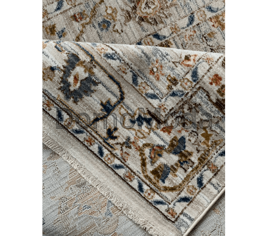 Синтетический ковер Rivoli KU95A light beige Купить в интернет магазине ДомоМода фото 3 Синтетический ковер Rivoli KU95A light beige - высокое качество по лучшей цене в Украине изображение 3.
