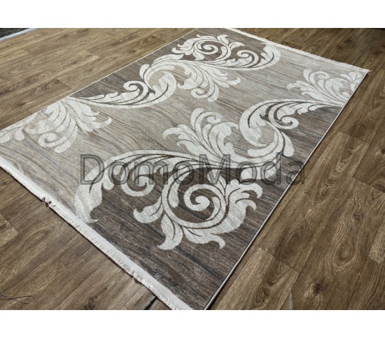Синтетический ковер SABINA 05918A D.BEIGE/D.BEIGE Купить в интернет магазине ДомоМода фото 3 Синтетический ковер SABINA 05918A D.BEIGE/D.BEIGE - высокое качество по лучшей цене в Украине изображение 3.
