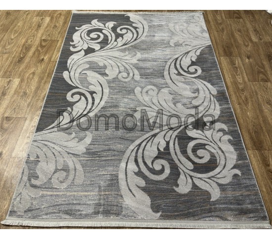 Високоворсний килим SABINA 05918A GREY / GREY - Висока якість за найкращою ціною в Україні