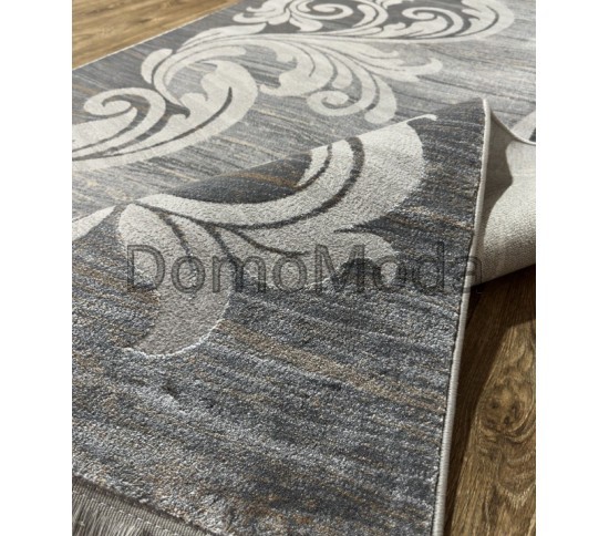 Високоворсний килим SABINA 05918A GREY / GREY - Висока якість за найкращою ціною в Україні зображення 3.