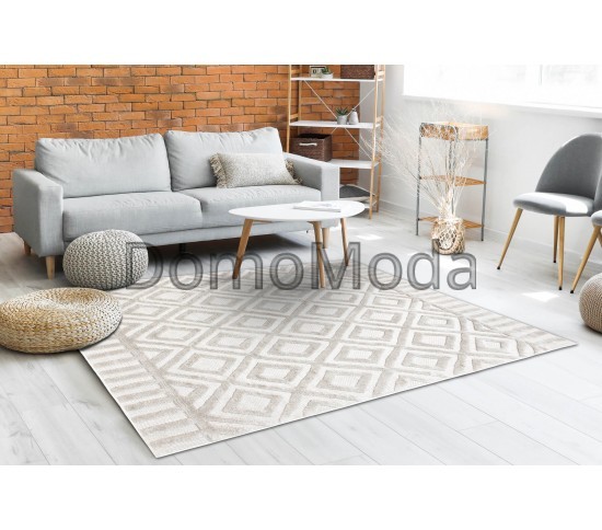 Безворсовий килим SANTO SIZAL 58377 - Висока якість за найкращою ціною в Україні зображення 2.