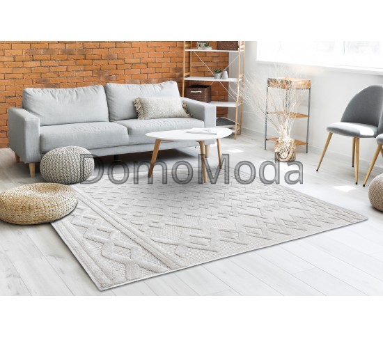 Безворсовый ковер SANTO SIZAL 58389  - высокое качество по лучшей цене в Украине изображение 5.