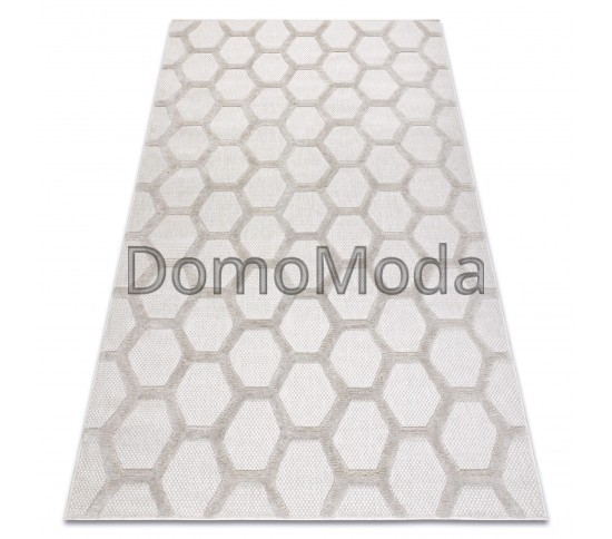 Безворсовый ковер SANTO SIZAL 58391 beige - высокое качество по лучшей цене в Украине