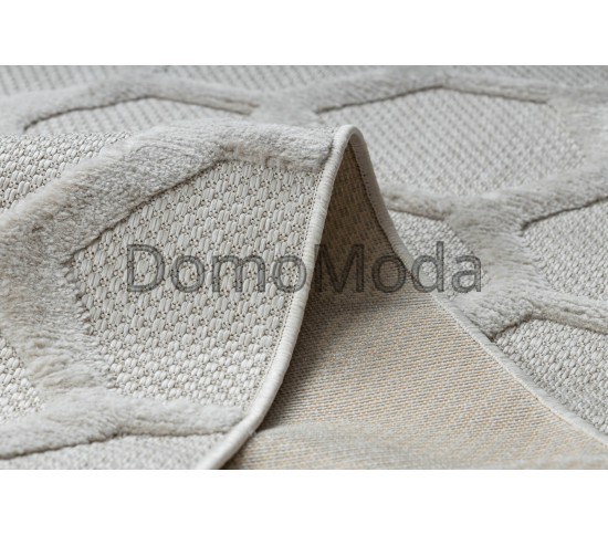 Безворсовый ковер SANTO SIZAL 58391 beige - высокое качество по лучшей цене в Украине изображение 3.