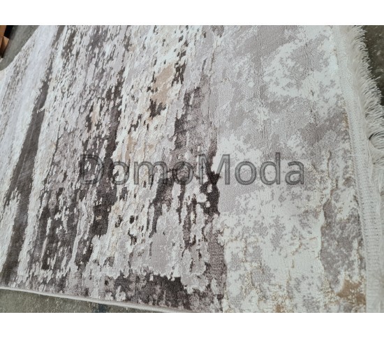 Високоворсний килим Sedef 0004B beige-mink - Висока якість за найкращою ціною в Україні зображення 7.