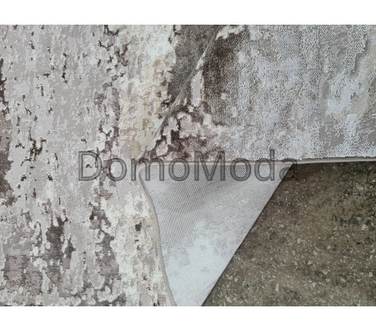 Високоворсний килим Sedef 0004B beige-mink - Висока якість за найкращою ціною в Україні зображення 6.