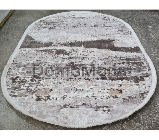 Високоворсний килим Sedef 0004B beige-mink - Висока якість за найкращою ціною в Україні зображення 2.