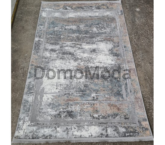 Синтетический ковер Sedef 0018B grey-deb - высокое качество по лучшей цене в Украине