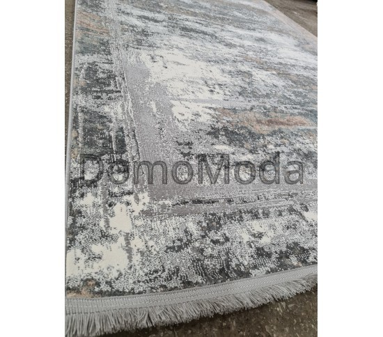 Синтетический ковер Sedef 0018B grey-deb - высокое качество по лучшей цене в Украине изображение 8.