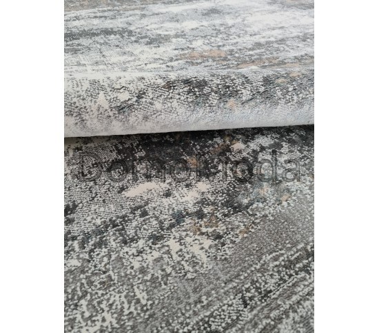 Синтетический ковер Sedef 0018B grey-deb - высокое качество по лучшей цене в Украине изображение 6.