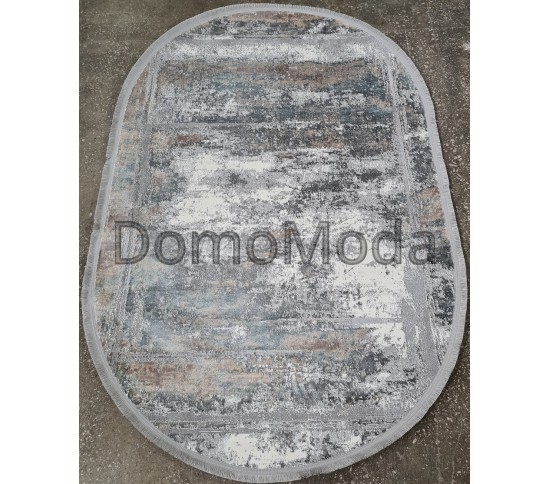 Синтетический ковер Sedef 0018B grey-deb - высокое качество по лучшей цене в Украине изображение 4.