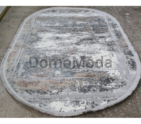 Синтетический ковер Sedef 0018B grey-deb - высокое качество по лучшей цене в Украине изображение 2.