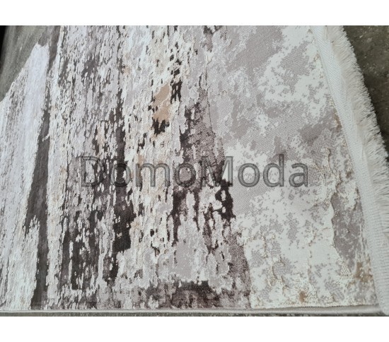 Високоворсний килим Sedef 0004B beige-grey - Висока якість за найкращою ціною в Україні зображення 7.