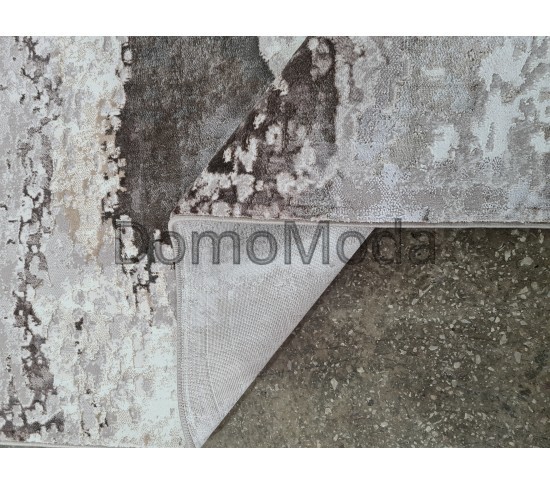 Високоворсний килим Sedef 0004B beige-grey - Висока якість за найкращою ціною в Україні зображення 6.