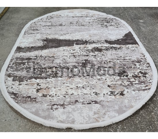 Високоворсний килим Sedef 0004B beige-grey - Висока якість за найкращою ціною в Україні зображення 2.